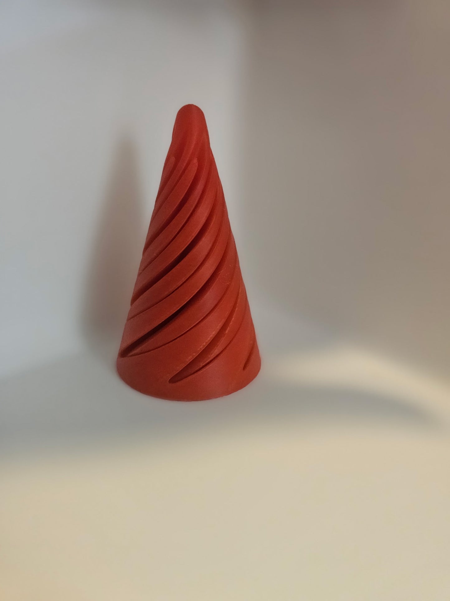 Spiral Fidget Cone