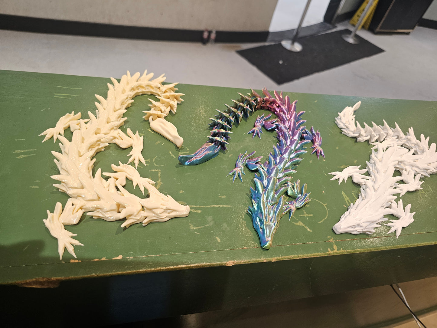 Large Articulating Dragon