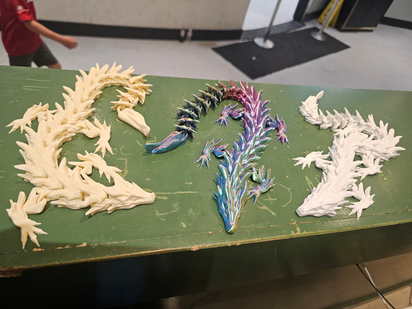 Large Articulating Dragon