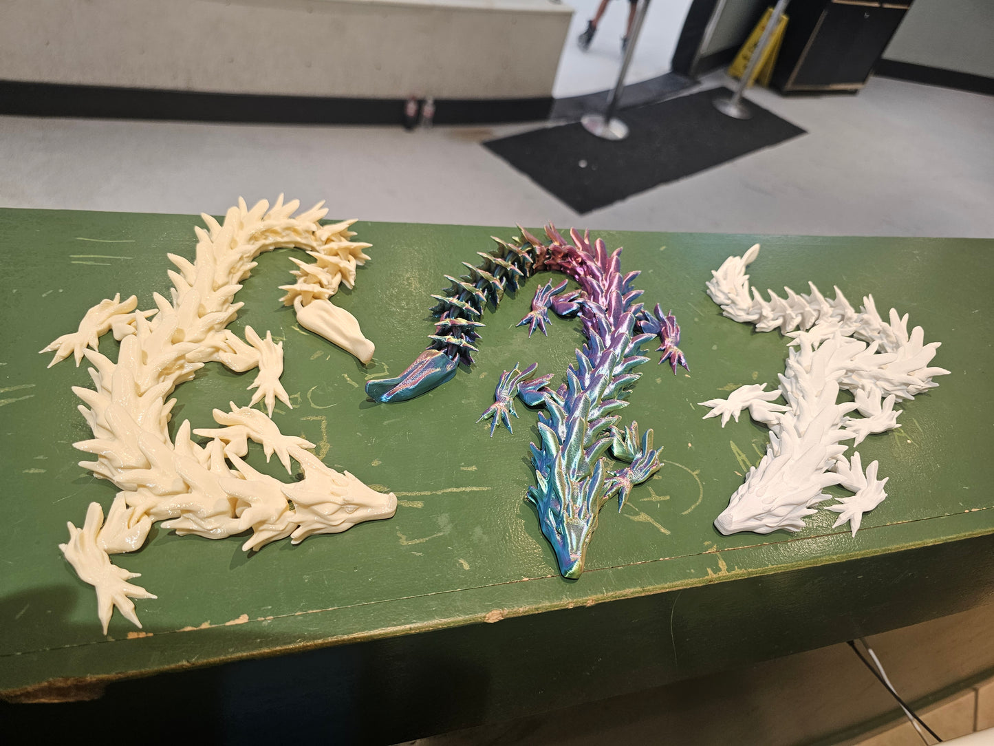 Large Articulating Dragon