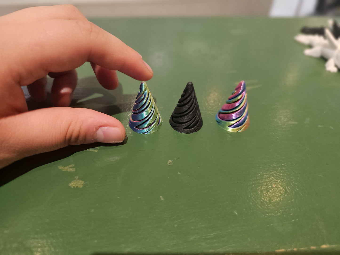 Mini Spiral Fidget Cone