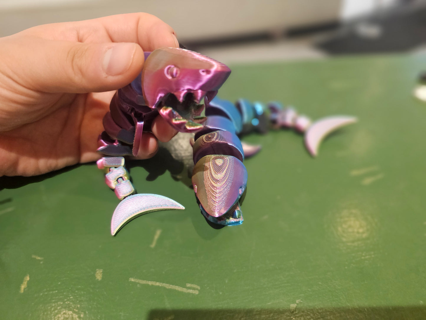 Articulating Shark
