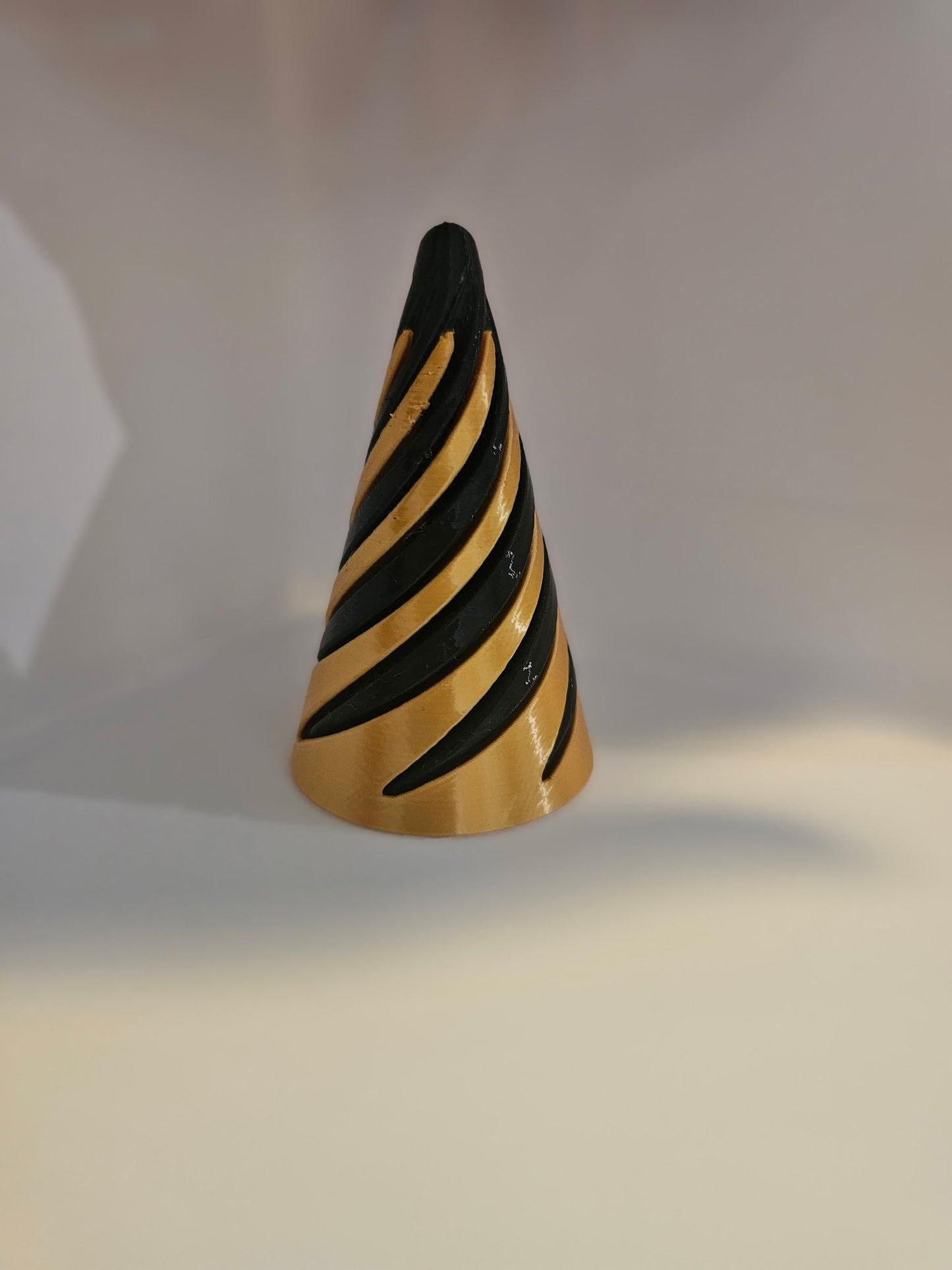 Spiral Fidget Cone