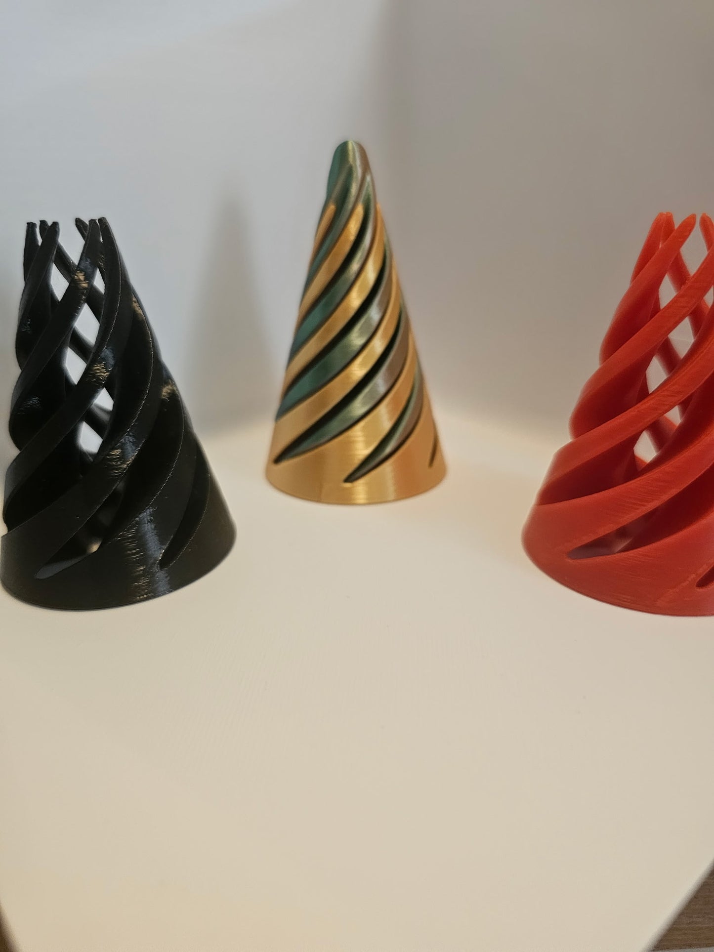 Spiral Fidget Cone