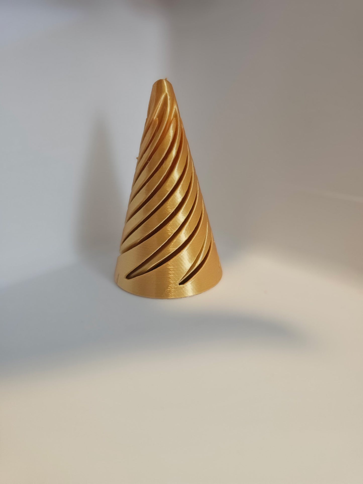 Spiral Fidget Cone