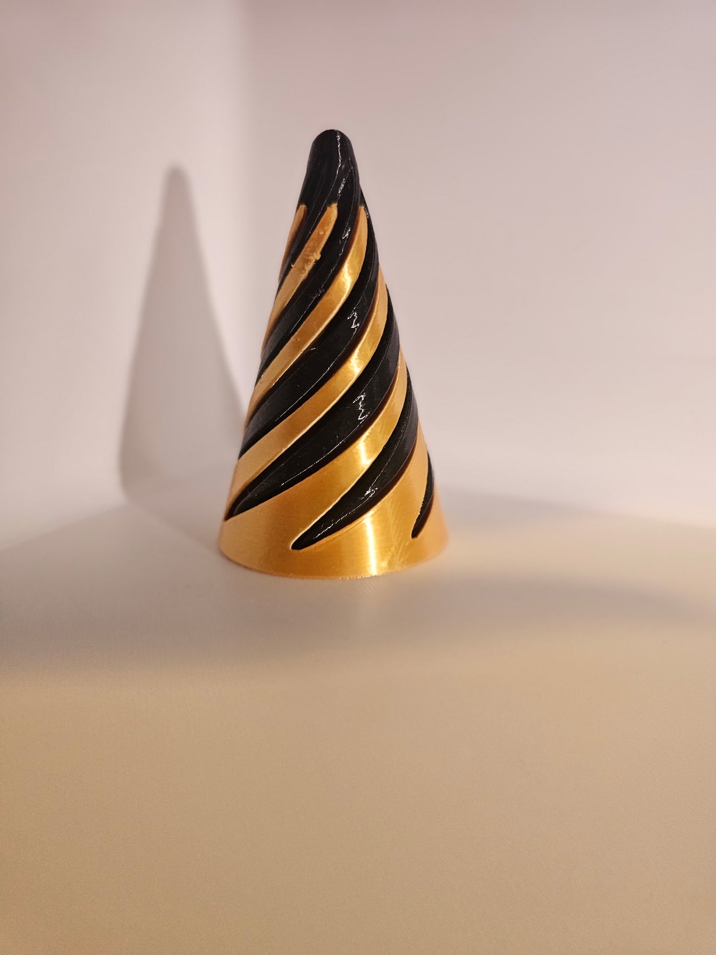 Spiral Fidget Cone