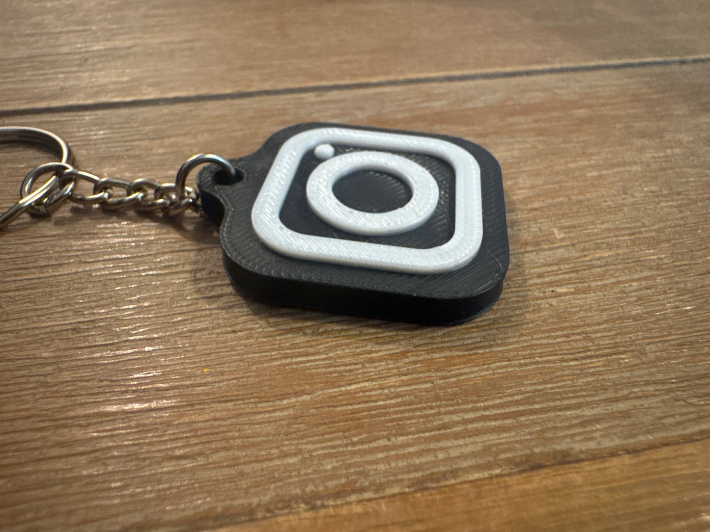 Instagram NFC keychain