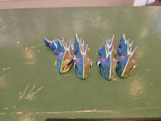 Mini Articulating Dragon