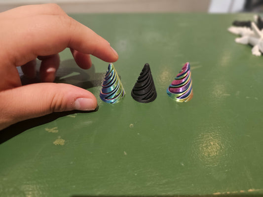 Mini Spiral Fidget Cone