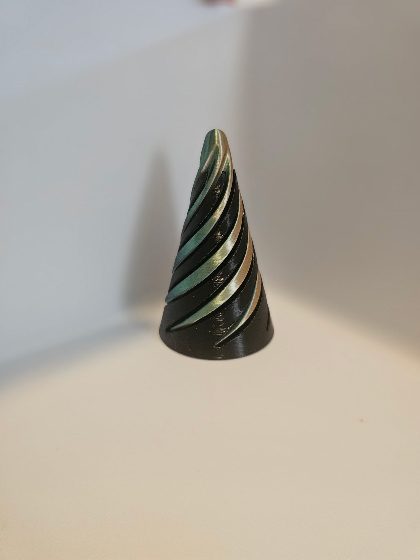Spiral Fidget Cone