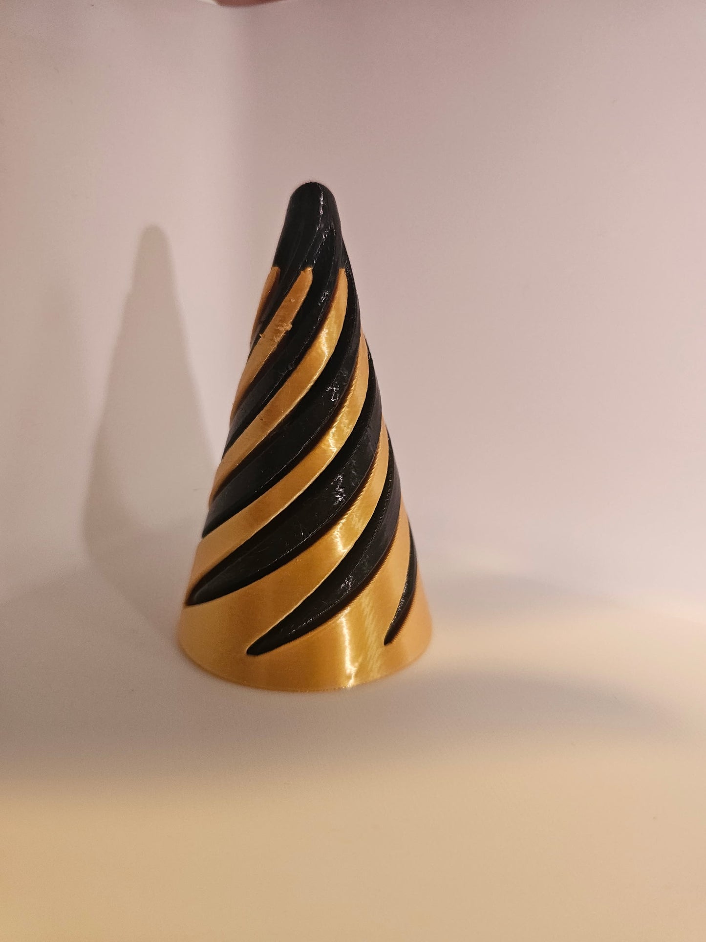 Spiral Fidget Cone