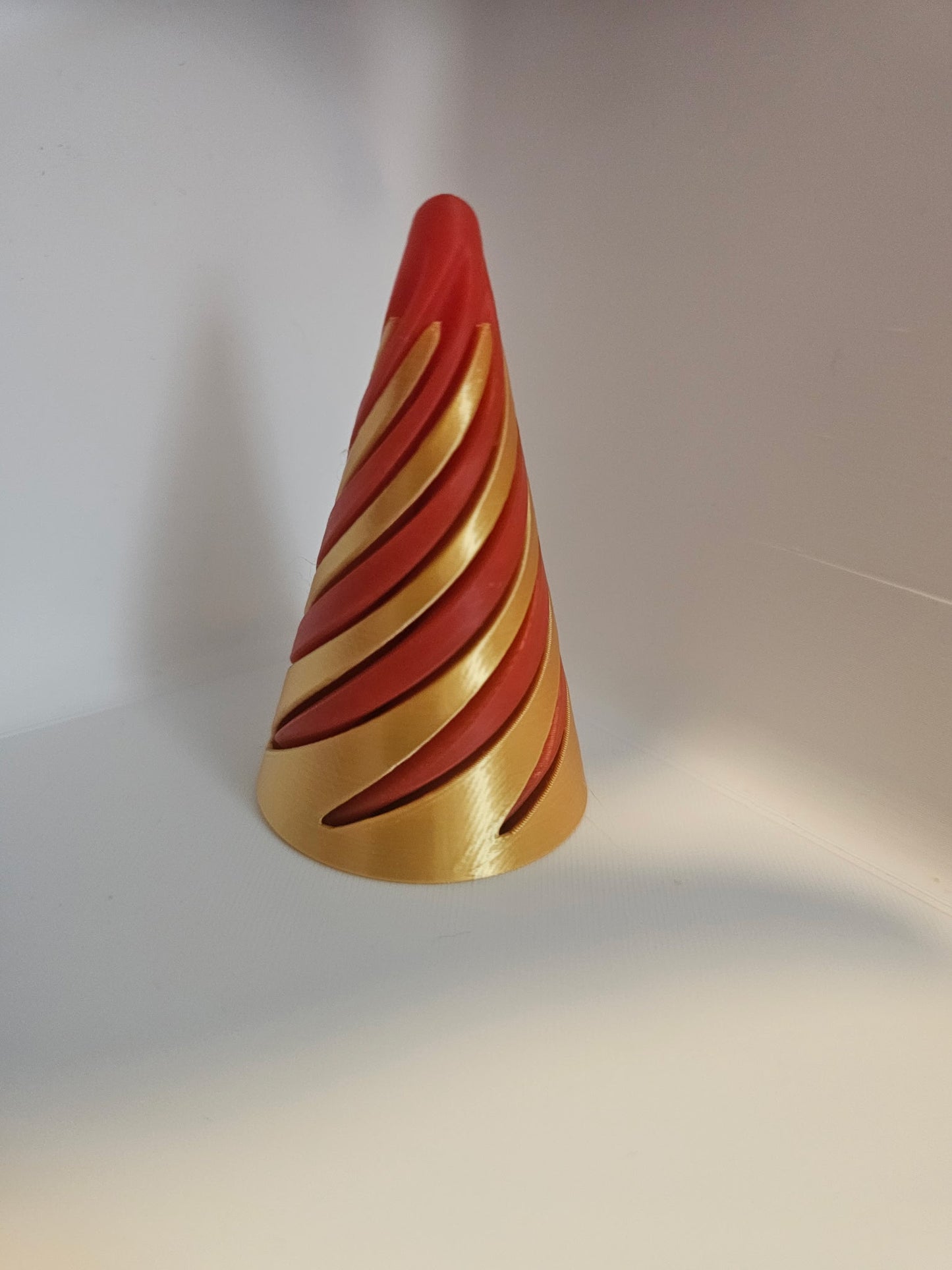 Spiral Fidget Cone