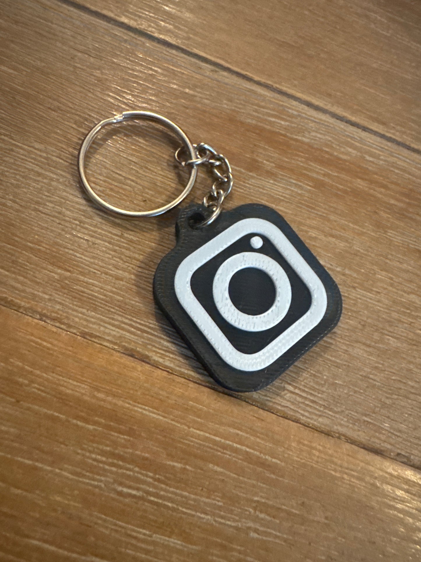 Instagram NFC keychain