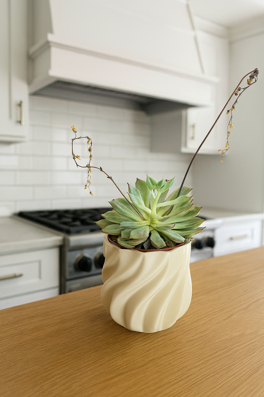 Wavy Planter