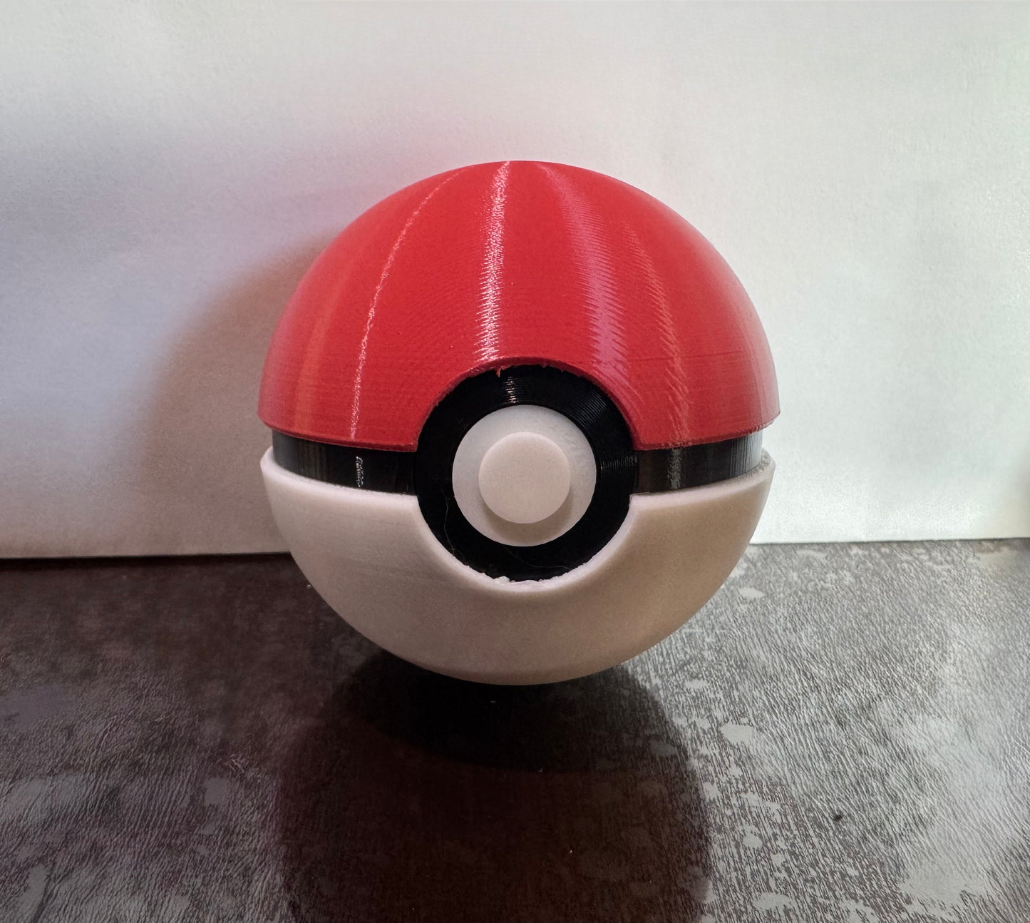 Full Size Pokeball with Stand