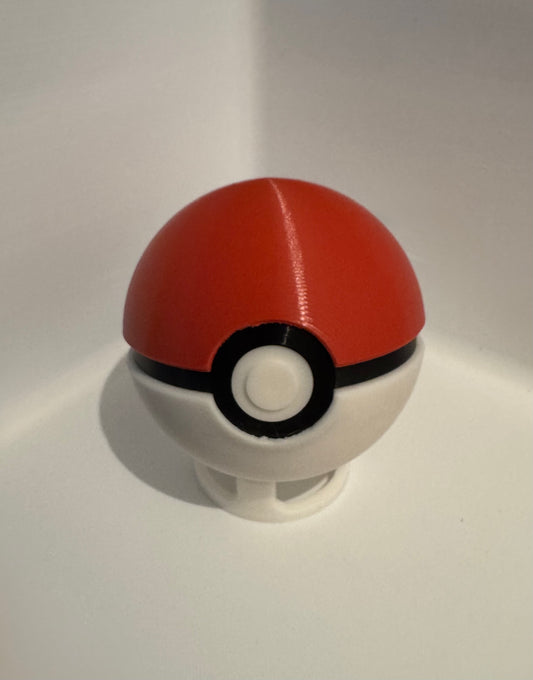 Full Size Pokeball with Stand
